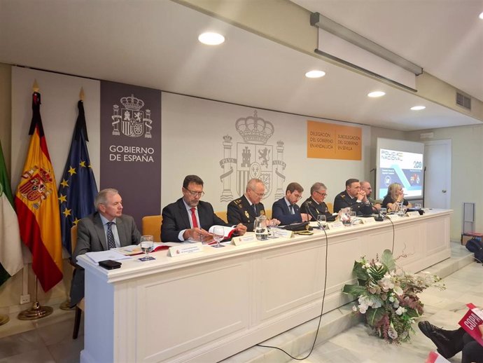 Reunión para el dispositivo de seguridad estatal previsto para la final de la Copa del Rey.