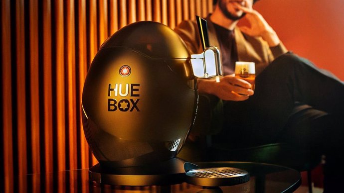Estrella Galicia presenta Huebox, un dispositivo innovador para disfrutar de la cerveza en casa
