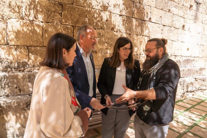 Presentación de la Noche de los Candiles.