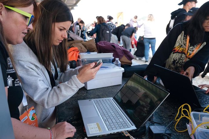 Archivo - Imagen de archivo de una actividad en el Parque de las Ciencias
