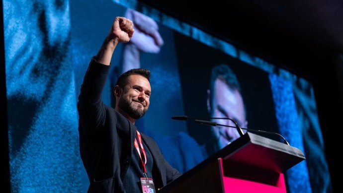 El nuevo secretario general de CCOO de Industria, Francisco San José.