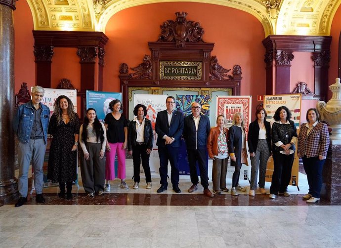 Los barrios de Bilbao acogerán esta primavera un centenar de actividades culturales en distintos programas.