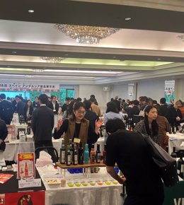 Andalucía Trade presenta los productos agroalimentarios de 67 marcas andaluzas en el mercado japonés.