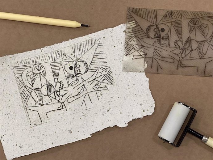 Acercarse al universo gráfico de Pablo Picasso desde una perspectiva activa y creativa es el objetivo principal del nuevo taller para público adulto del Museo Picasso Málaga, que se desarrollará en dos sesiones, los jueves 8 y 15 de mayo
