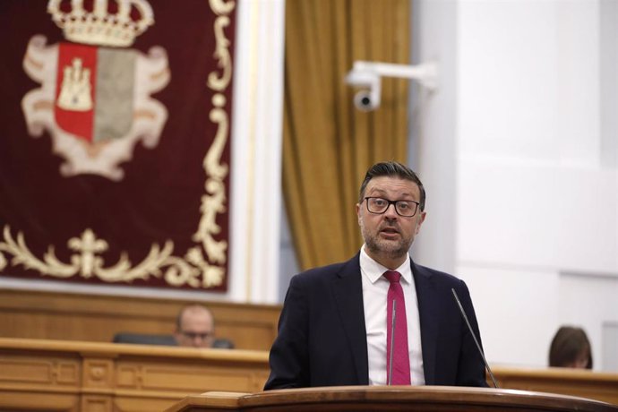 El consejero de Educación, Cultura y Deporte, Amador Pastor