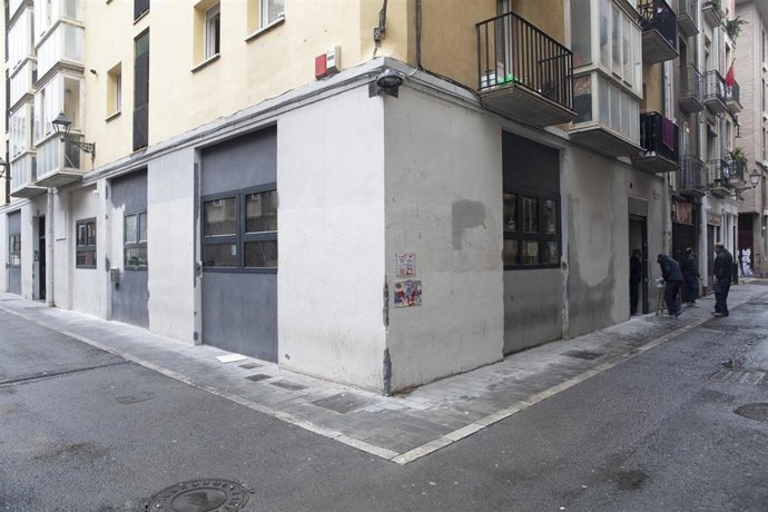 Archivo - Unidad de Barrio del Casco Antiguo de Pamplona.