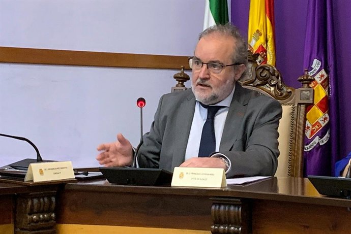 El concejal del área Económica del Ayuntamiento de Jaén, Francisco Lechuga.