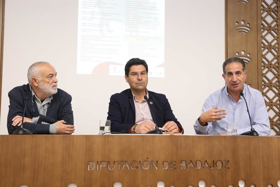 Prsentación de la VI Feria de la Caza y la Gastronomía