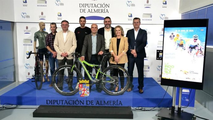 Presentación de la prueba ciclista 'La Indomable'.