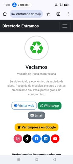 Comunicados Empresas