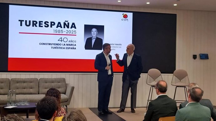 Turespaña reflexiona sobre la marca país en el primer evento conmemorativo de su 40 aniversario.