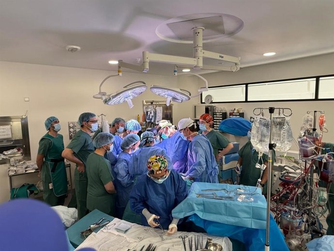 Primera donación cardíaca en asistolia controlada en el Hospital de Motril.