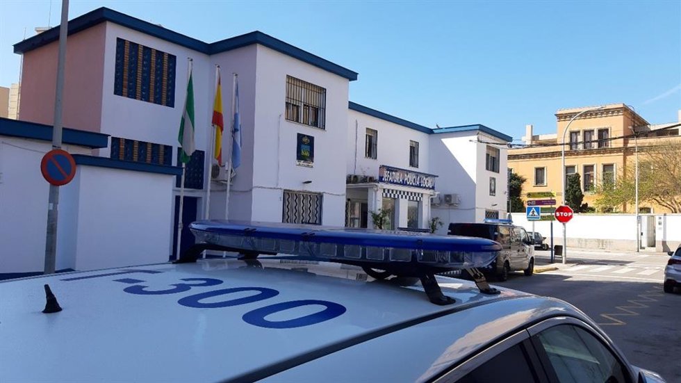Archivo - Vista de la Jefatura de la Policía Local de La Línea de la Concepción (Cádiz)