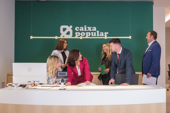 Archivo - Presentación de la memoria de Caixa Popular