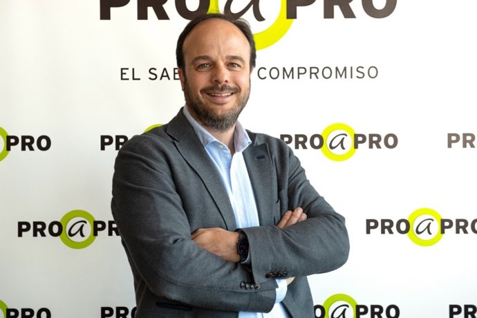 Josep María Trías de Bes, consejero delegado de Pro a Pro en España