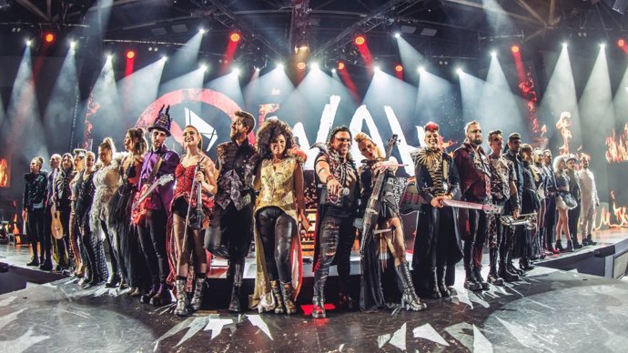 Elenco WAH Show Madrid