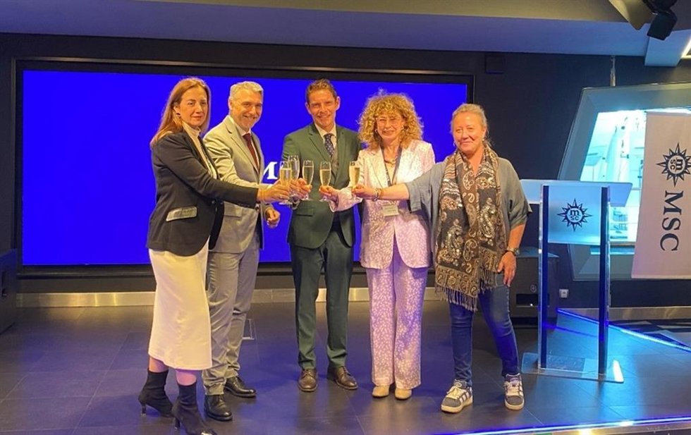 20 Aniversario De MSC Navegando Desde Valencia