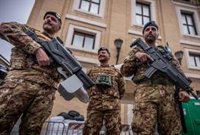 Francotiradores, escuadrones caninos y equipos de desactivación de bombas reforzarán la seguridad en el funeral