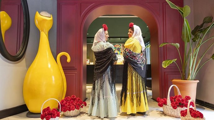 Fiestas de San Isidro en Avani Alonso Martínez.