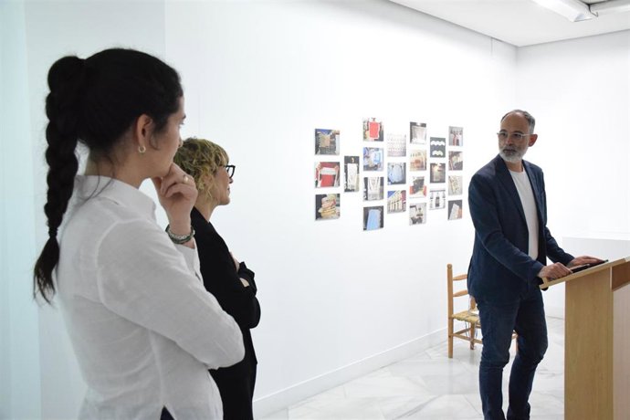 Inauguración de 'Muestrario', de Edén Barrena, en la Sala Europa.