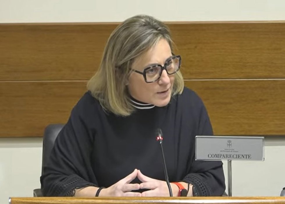 Archivo - La consejera de Educación, Lydia Espina