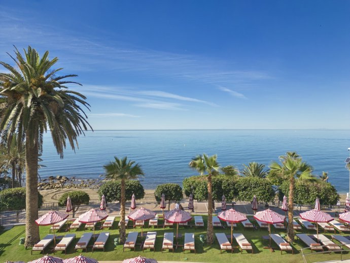 Archivo - El hotel Fuerte Marbella rinde homenaje a Lola Flores con un menú que fusiona Jerez y la Costa del Sol