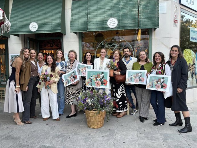 Presentación de la edición primaveral del Mercado de las Flores del Porvenir