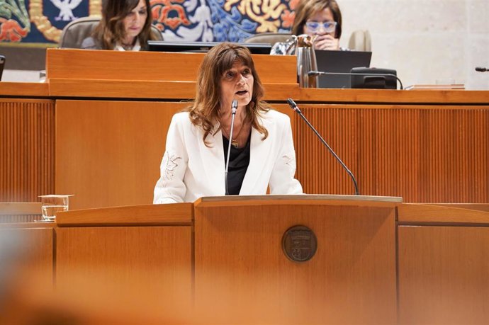 La diputada del PSOE Carmen Dueso.