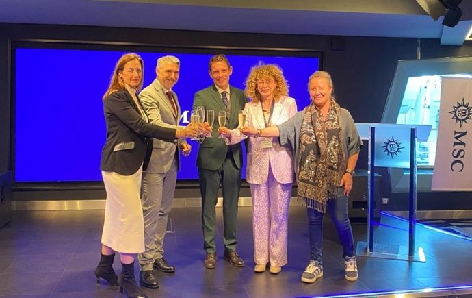 20º Aniversari De MSC Navegant Des de València