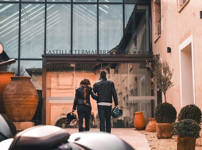 Escapadas wellness para los amantes de las dos ruedas con Castilla Termal