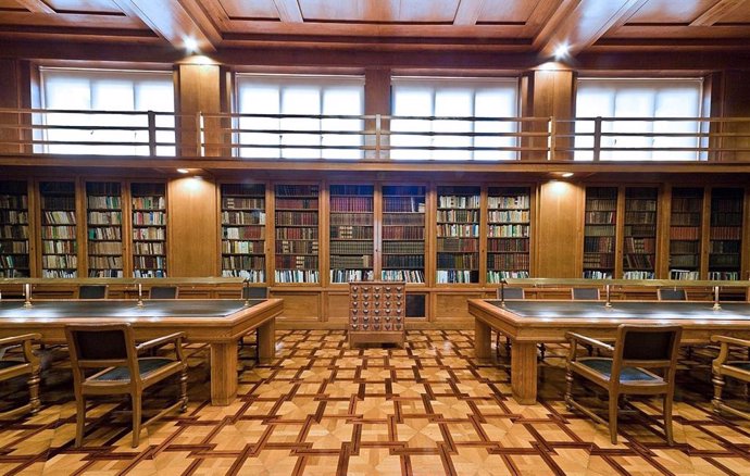 Interior de la sede de Foment del Treball.