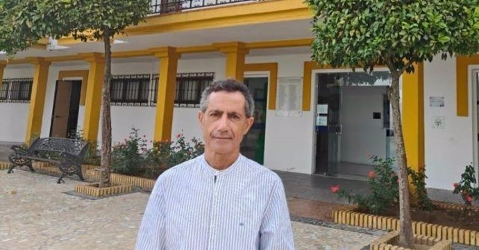 Archivo - El portavoz del PSOE en el Ayuntamiento de Aljaraque, Jorge Puente.