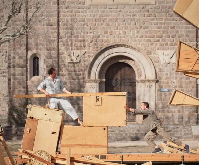 Archivo - Imagen del espectáculo 'Maña'.