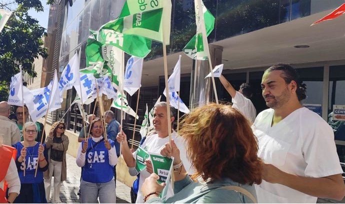 Reclama dejar de "vulnerar" los derechos laborales desde la Gerencia de Atención Primaria en Tenerife