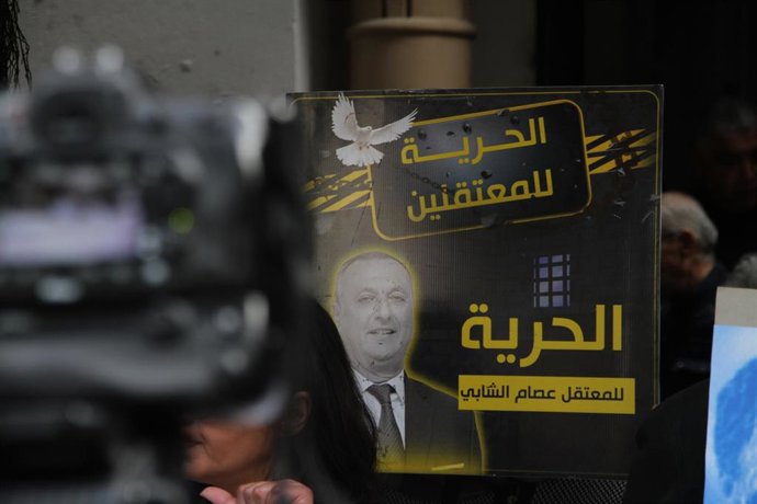 Archivo - Protestas contra el juicio por los 40 acusados en Túnez