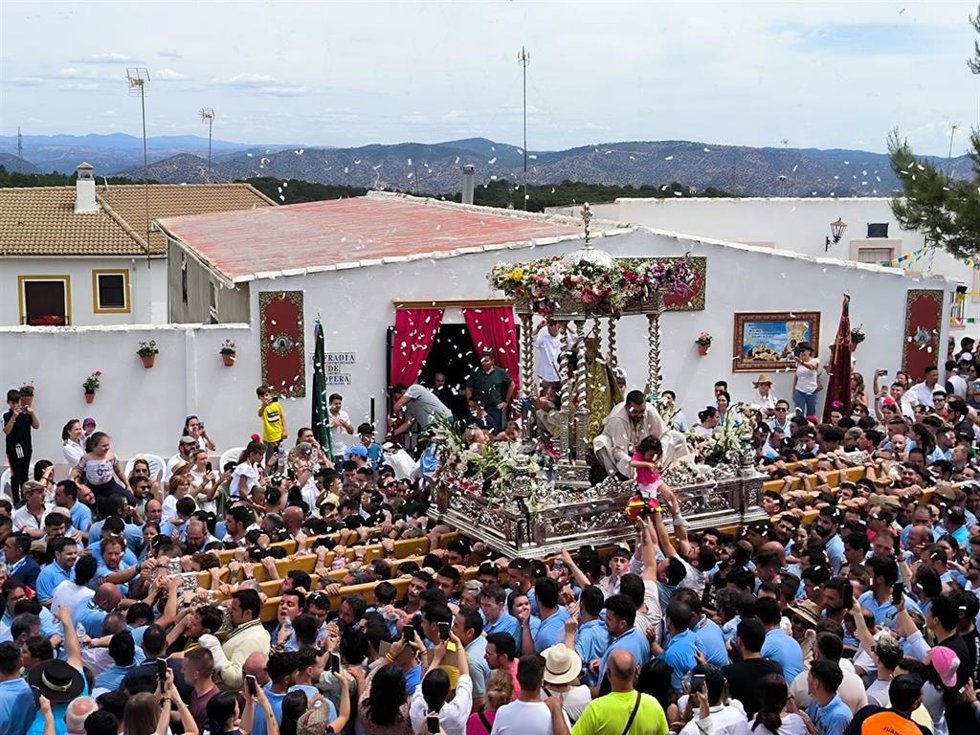 Archivo - Procesión de la Vrgen de la Cabeza/Archivo