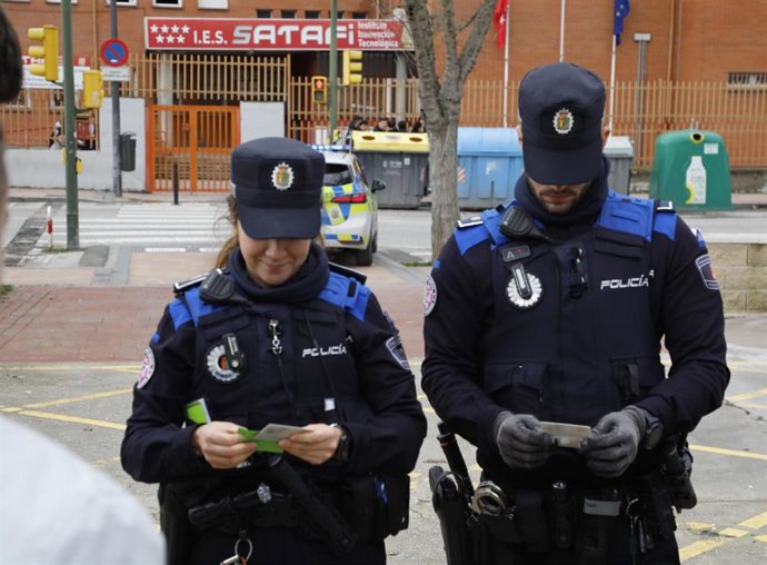 Archivo - Policía Municipal de Getafe