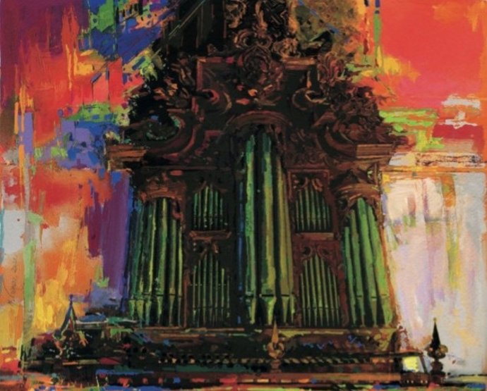 Archivo - Imagen de archivo del cartel de la XX Academia Internacional de Órgano