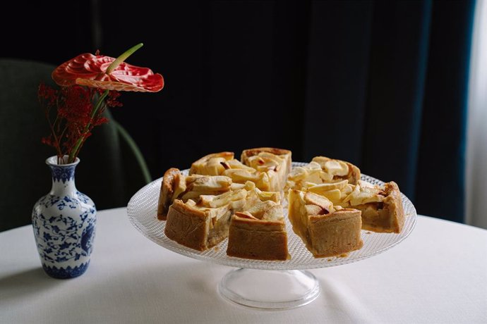 Archivo - Palacio Arriluce_Día de la Madre_tarta de manzana