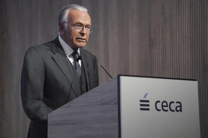 CECA celebra su 118a Asamblea General, presidida por Isidro Fainé, presidente de CECA, de la Fundación “la Caixa” y del Instituto Mundial de Cajas de Ahorros y Bancos Minoristas (WSBI, por sus siglas en inglés)