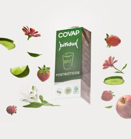 Nueva bebida 'Bífidus' de Lácteos Covap.