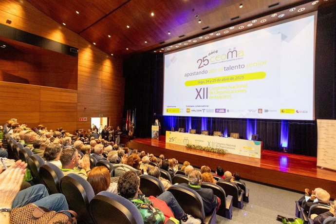 XII Congreso Nacional de Organizaciones de Mayores