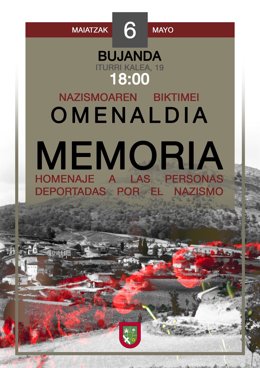 El Ayuntamiento de Campezo homenajeará al alavés Segundo Viana Arroniz, fallecido en 1942 en Mathausen