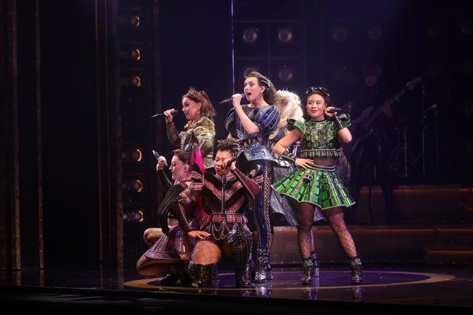 Escena del musical 'Six'.