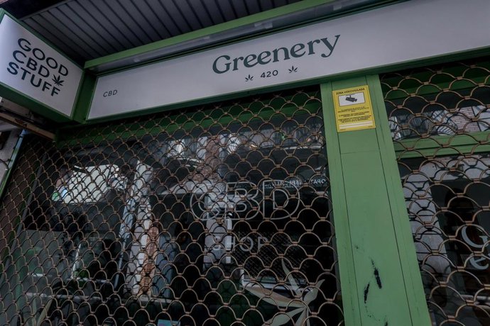 Archivo - Escaparate de la tienda Greenery, a 12 de septiembre de 2024, en Madrid (España)