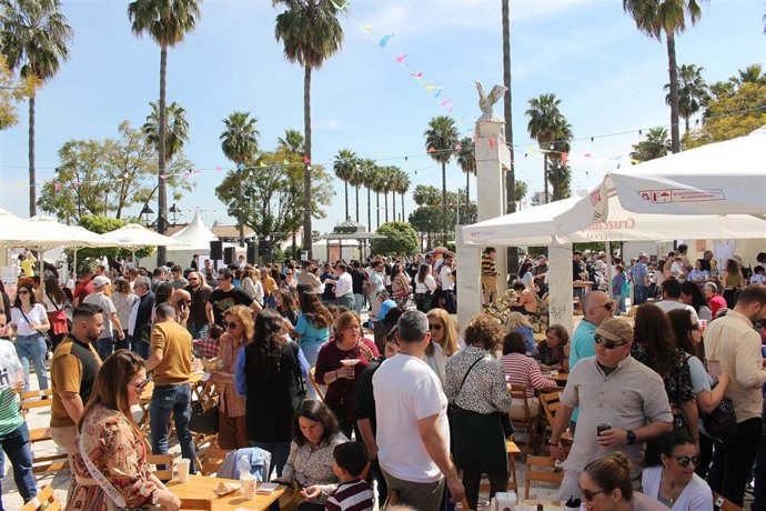 Archivo - Imagen del Día de la Croqueta en Espartinas