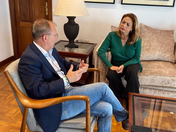 Valido y Rodríguez exigen al Estado cumplir con los "compromisos" adquiridos con La Palma para su recuperación