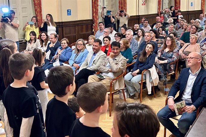 Acto por el 30 aniversario de Solman en Ciudad Real.