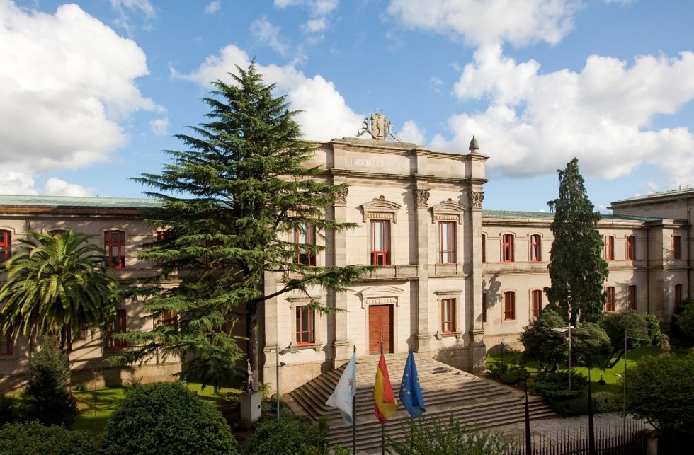 Archivo - Imagen del Pazo do Hórreo, sede del Parlamento de Galicia.