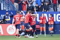 Osasuna escala hacia Europa y el Leganés sujeta del pie al Girona